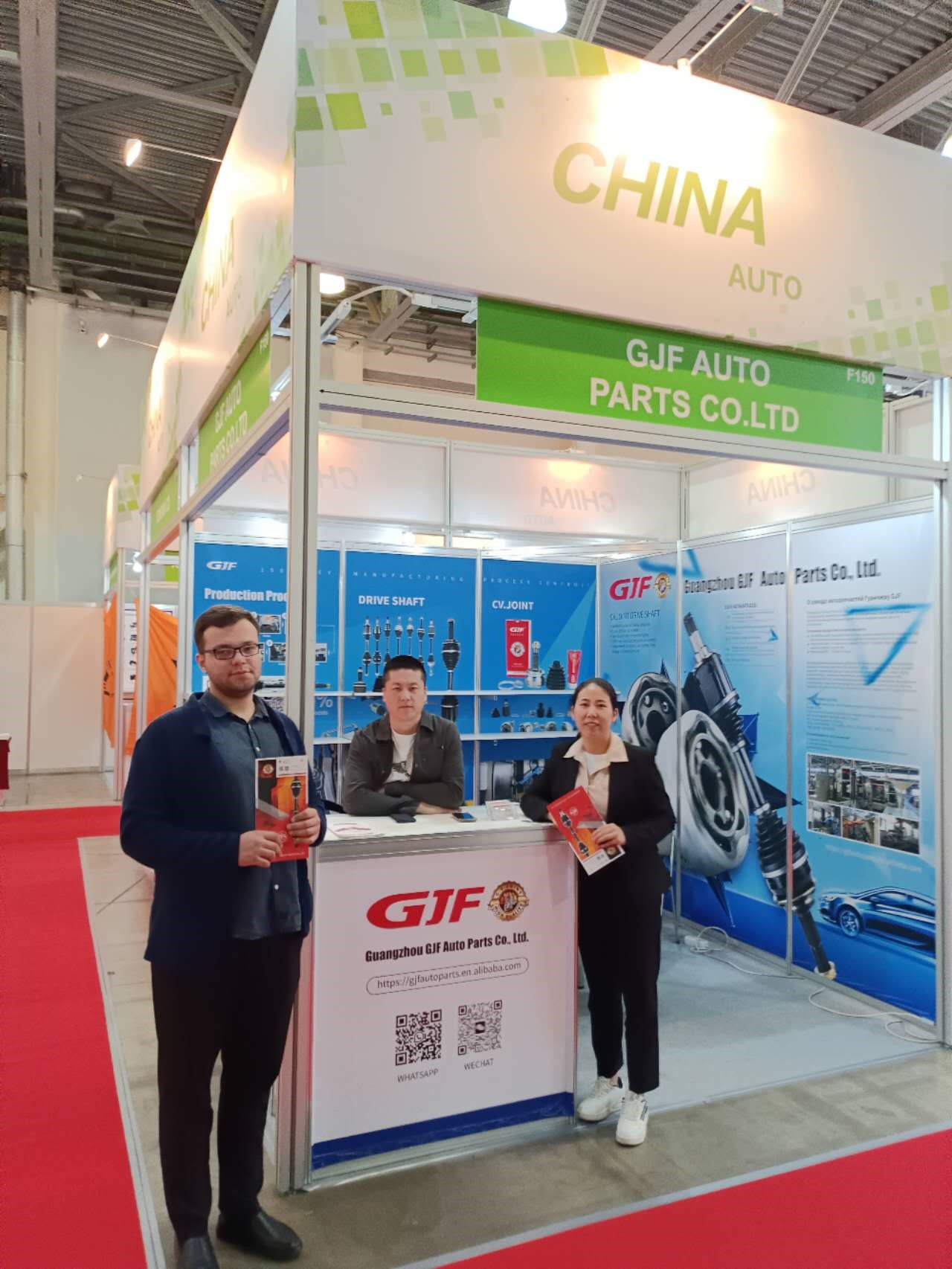 Show de exposições GJF