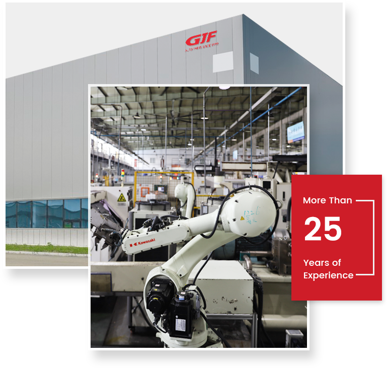 GJF Fabricante de sistema de eixo de acionamento automotivo Profissional