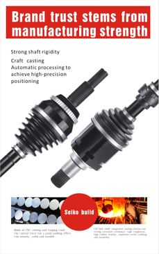 Eixo de acionamento de peças do carro para Toyota Yaris em estoque 43410-0d300