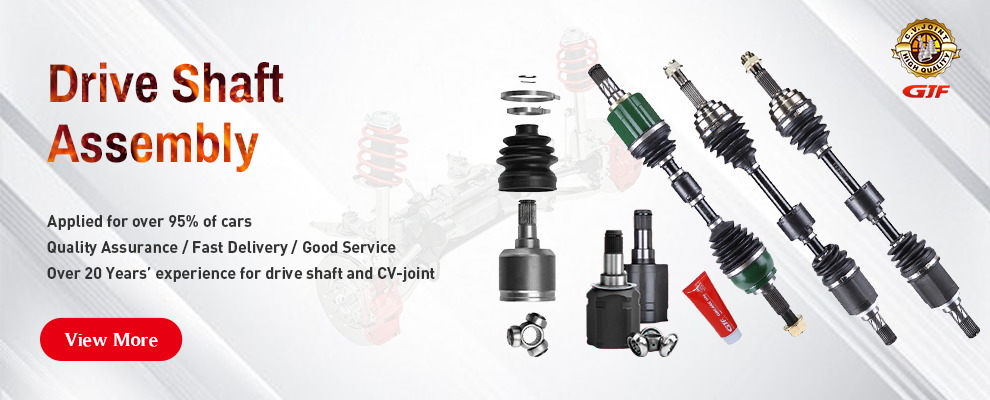 Montagem do eixo de acionamento GJF