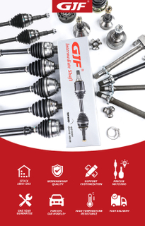 Eixo de acionamento de peças do carro para Honda Crosstour 44306-TY4-A00 44305-TA1-A01